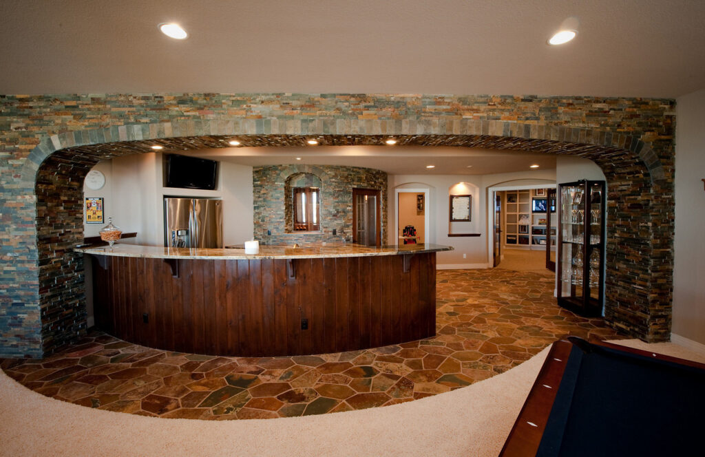 Basement Wet Bar Englewood CO