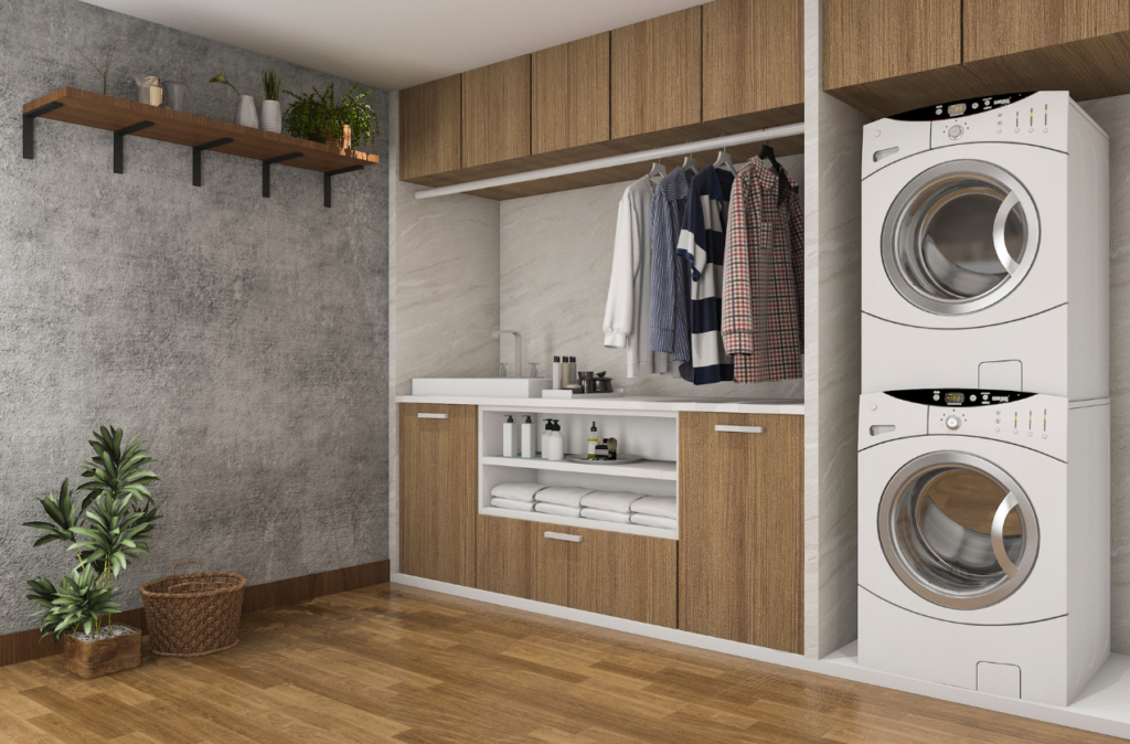 Pre-built Laundry Room Cabinets Englewood CO