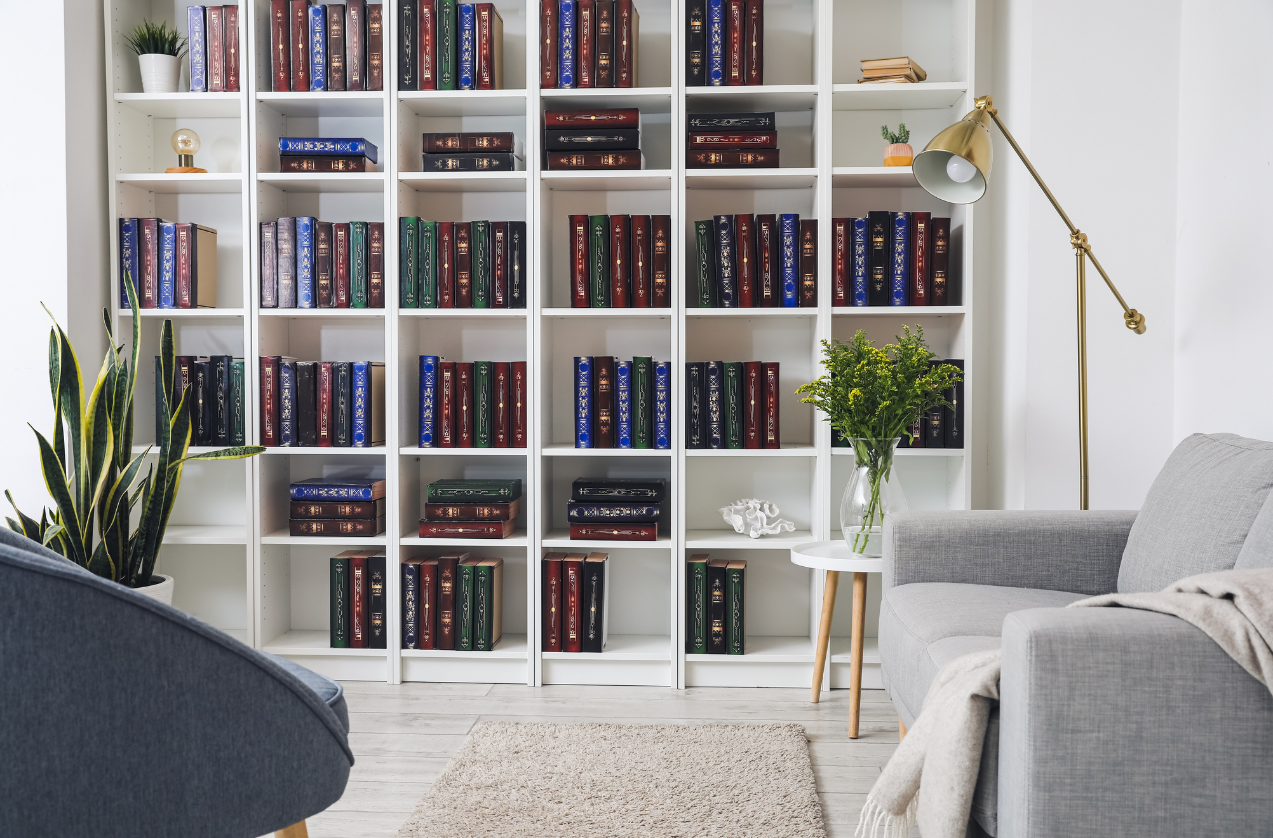 Built-in Bookshelves Englewood CO