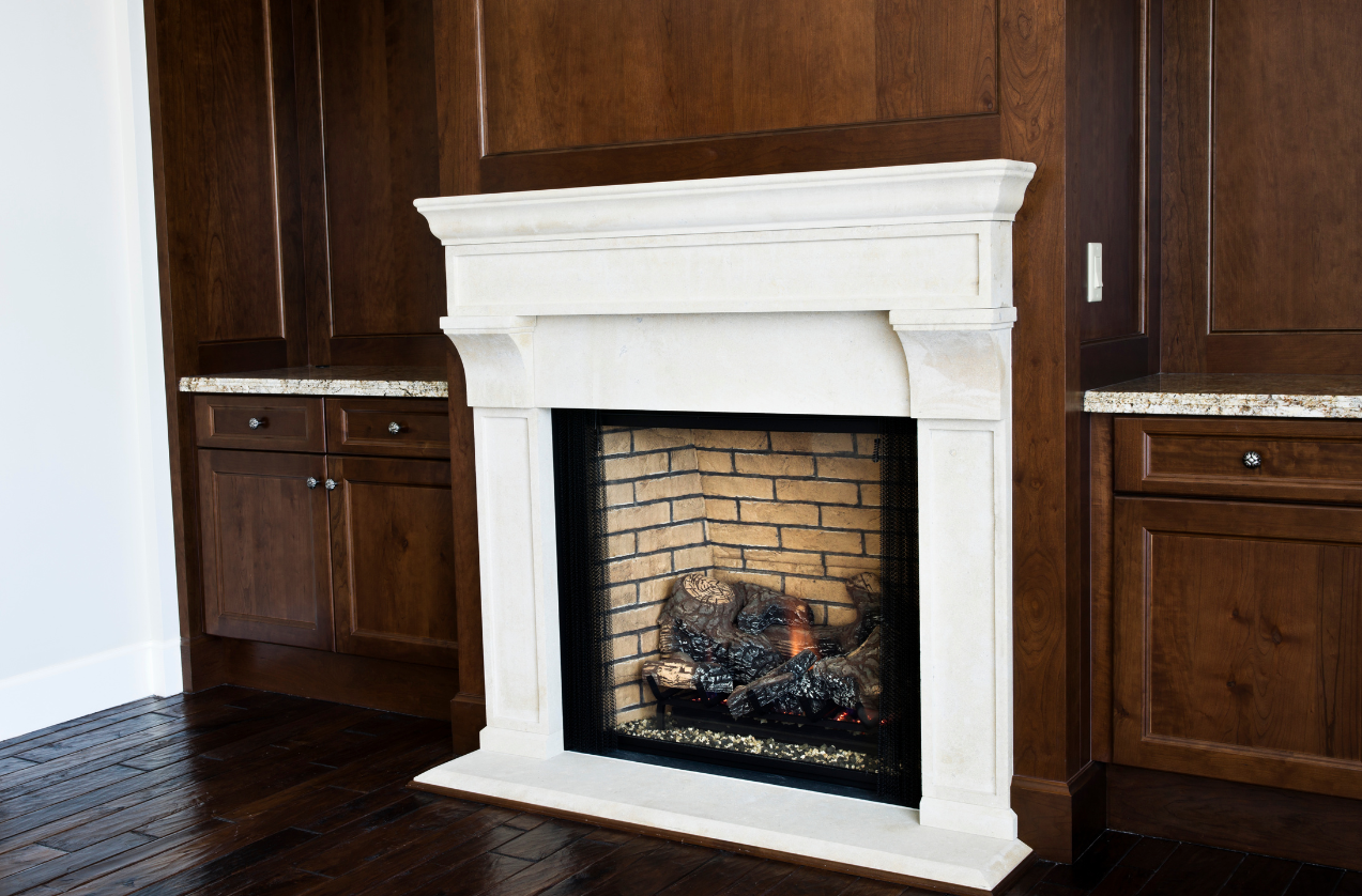 Custom Built-in Fireplace Englewood CO