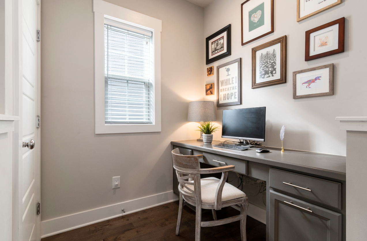 Office With Custom Cabinets Englewood CO